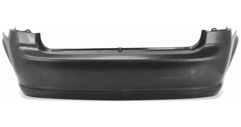 PARAGOLPE TRA GM CORSA 11 (SEDAN) (NEGRO LISO)