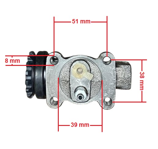 CILINDRO FRENO DEL IZQ P/TRA FOTON BJ-1049