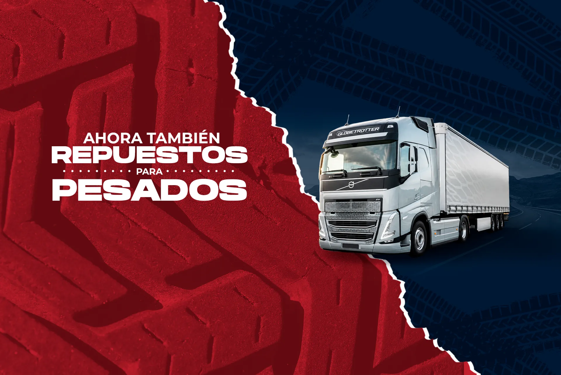 Ahora también repuestos para pesados